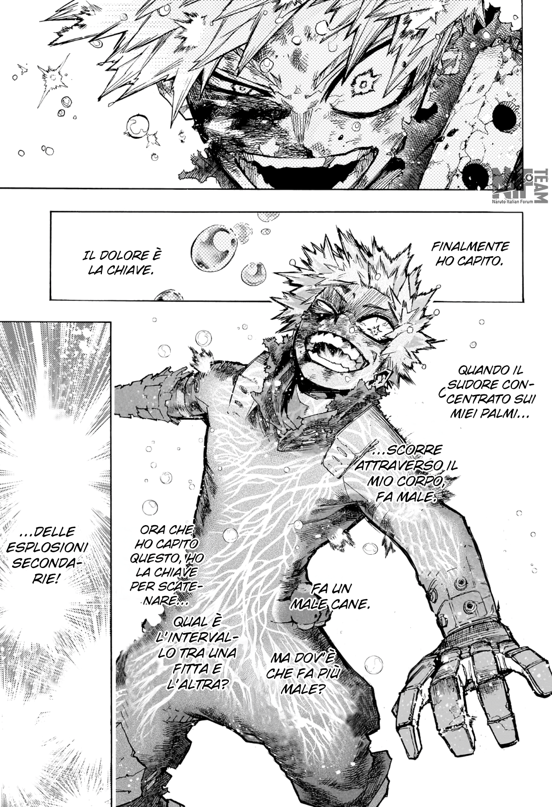Read Boku no Hero Academia (IT) Manga Online