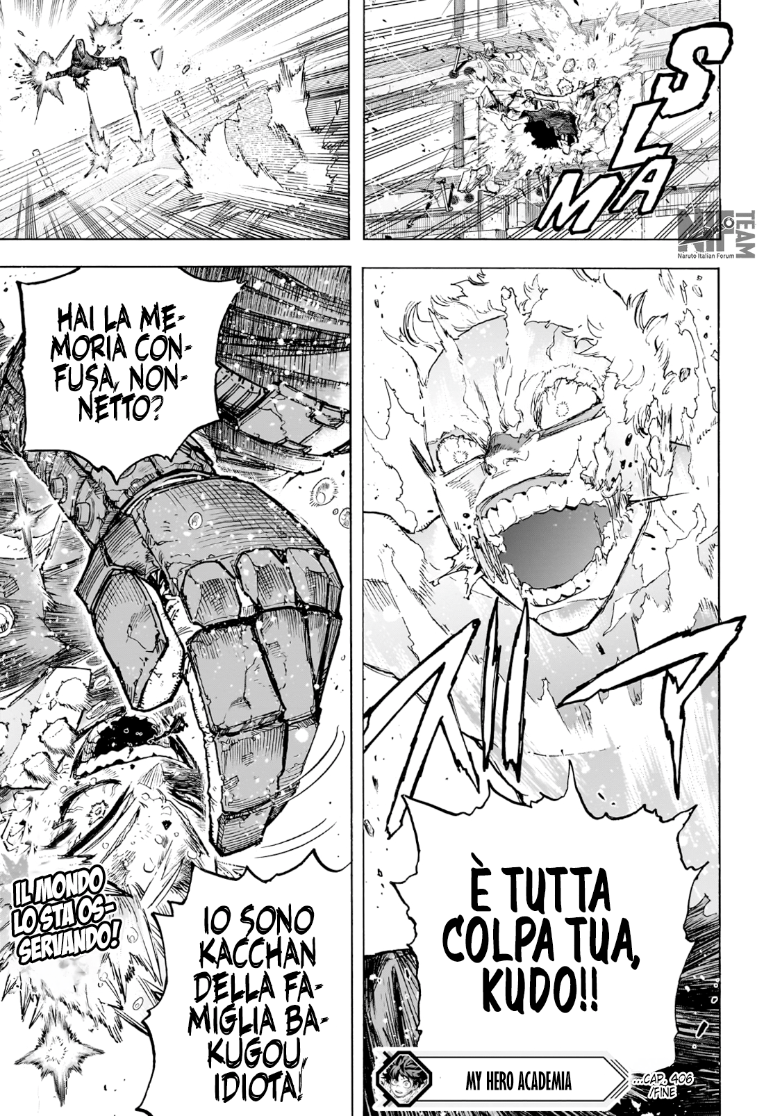 Read Boku no Hero Academia (IT) Manga Online