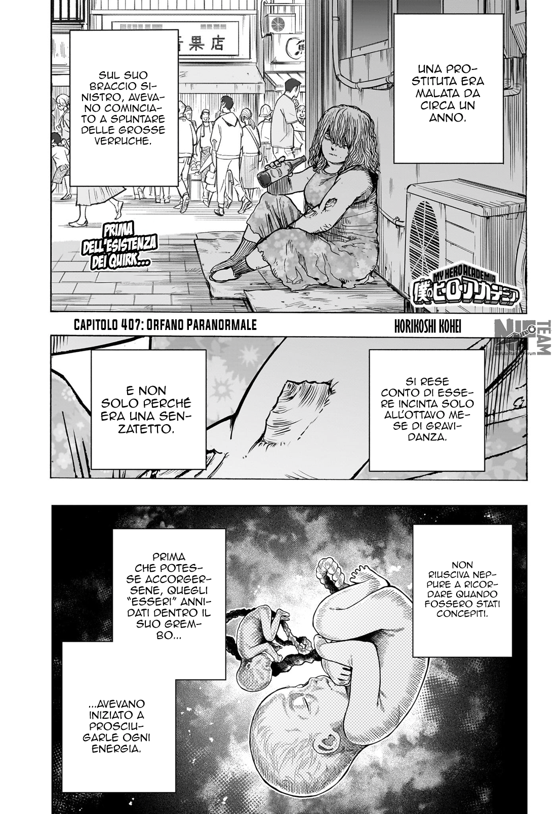 Read Boku no Hero Academia (IT) Manga Online