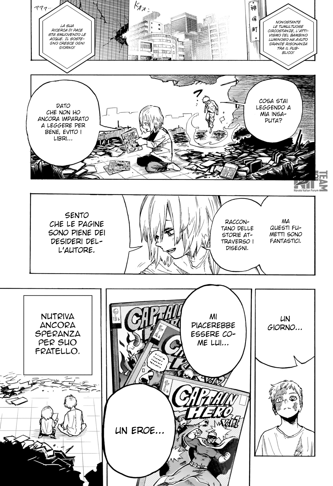 Read Boku no Hero Academia (IT) Manga Online