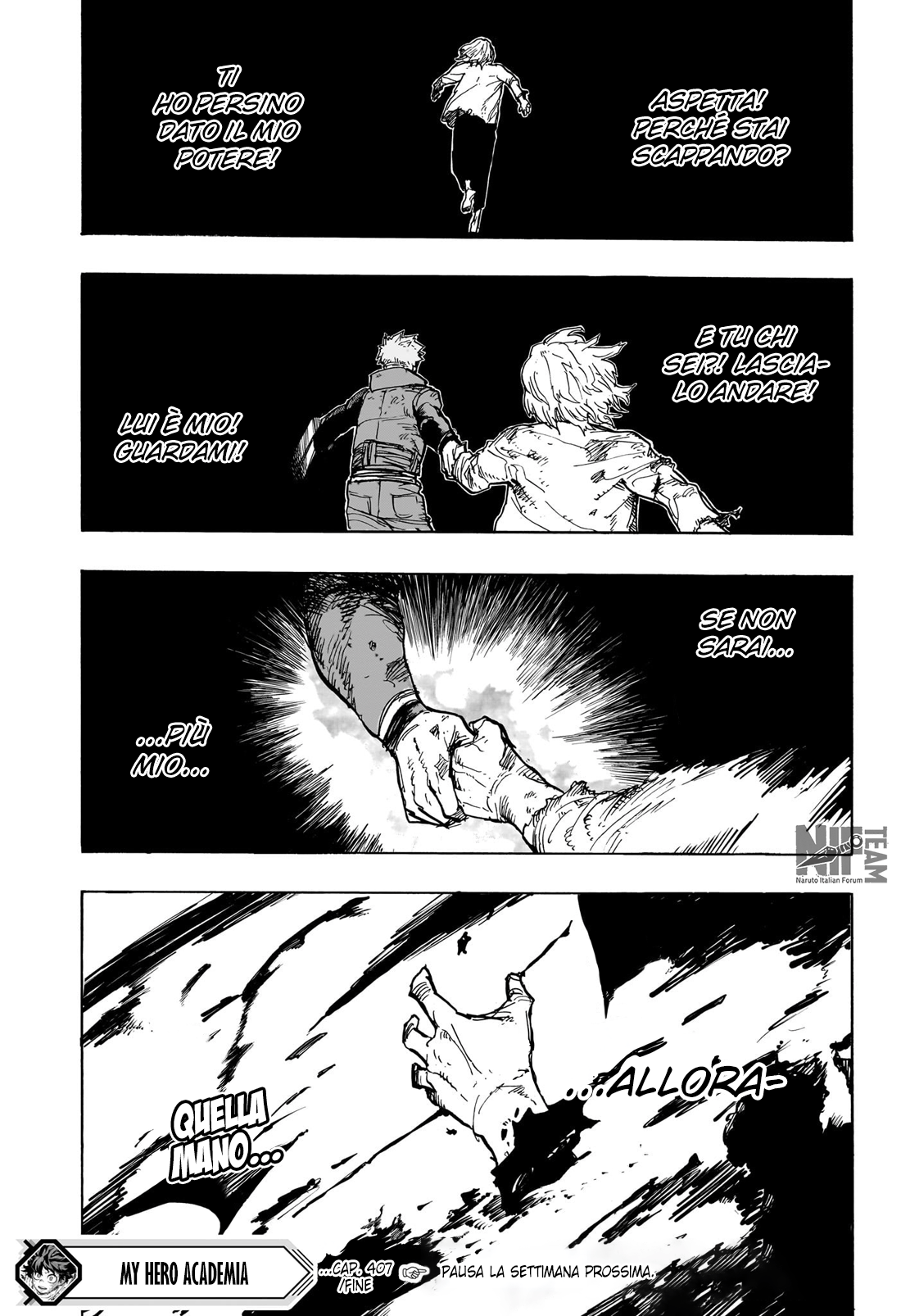 Read Boku no Hero Academia (IT) Manga Online