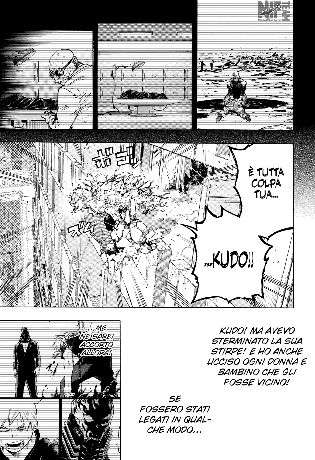 Read Boku no Hero Academia (IT) Manga Online