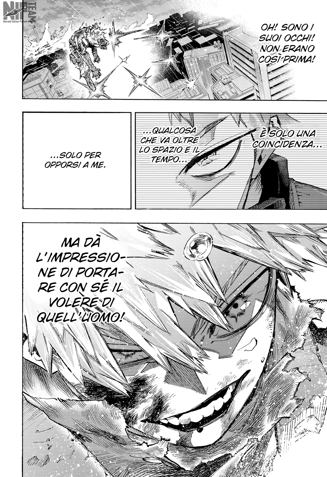 Read Boku no Hero Academia (IT) Manga Online