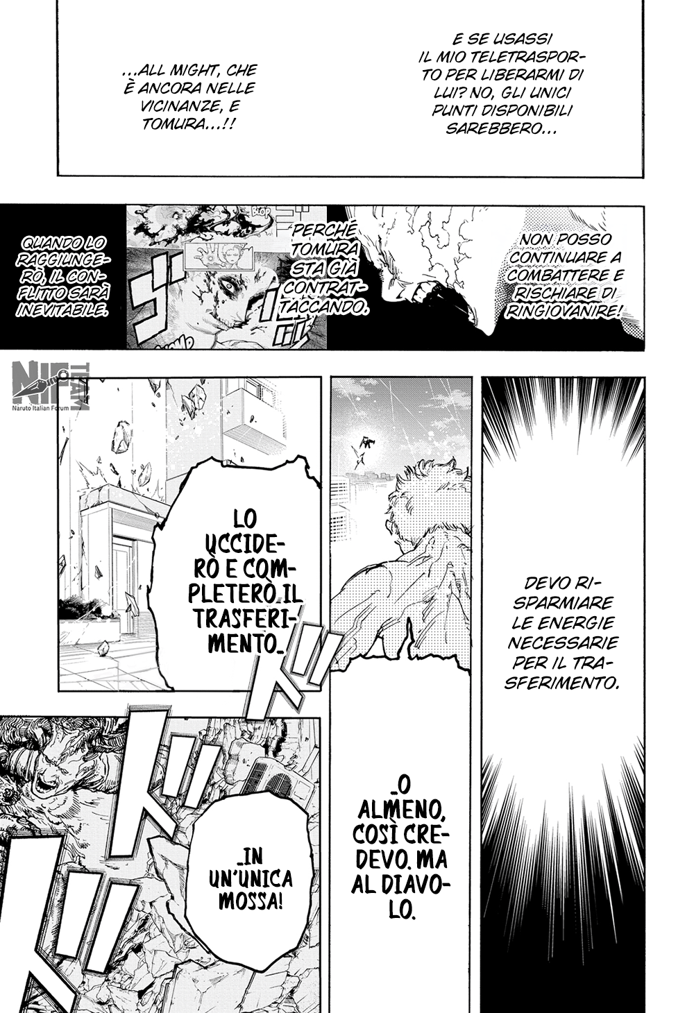Read Boku no Hero Academia (IT) Manga Online