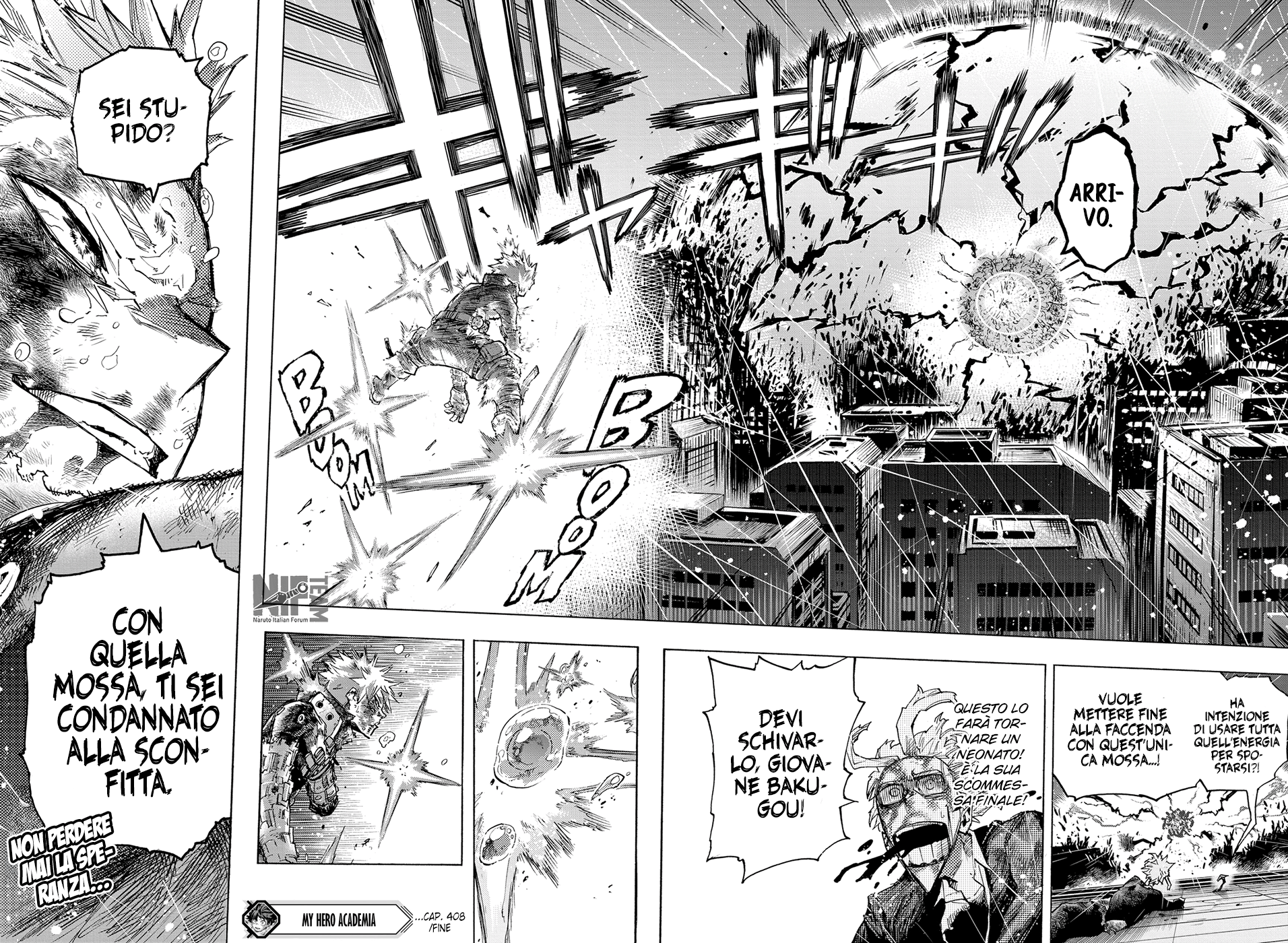 Read Boku no Hero Academia (IT) Manga Online