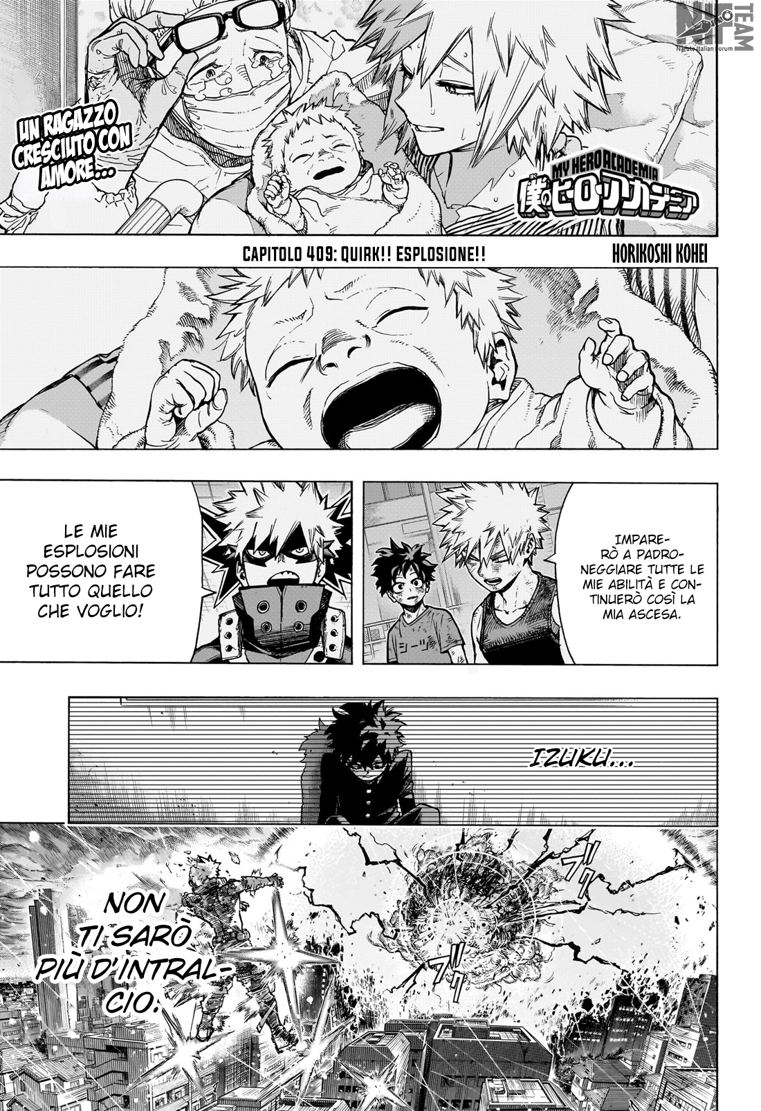 Read Boku no Hero Academia (IT) Manga Online