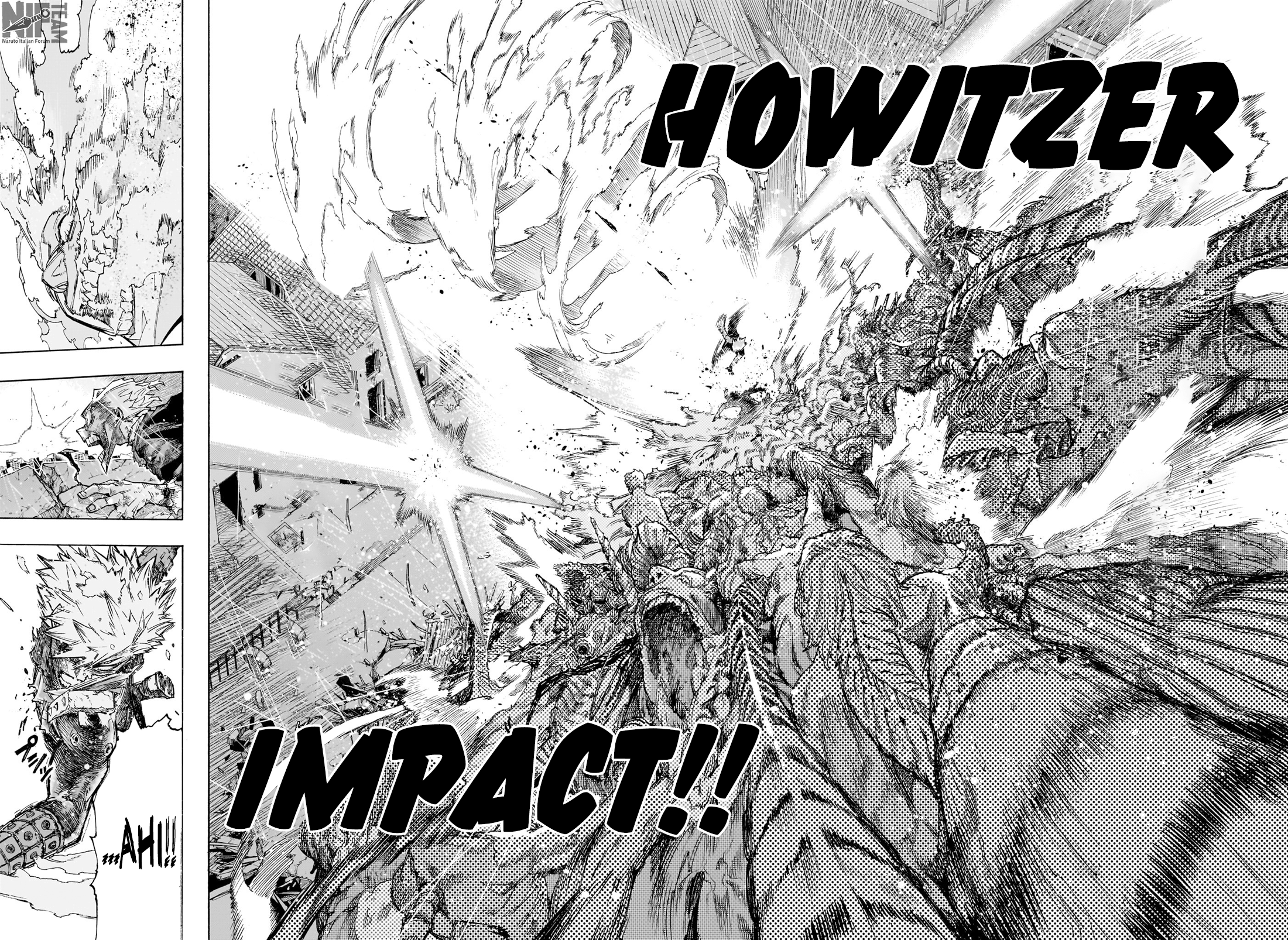 Read Boku no Hero Academia (IT) Manga Online