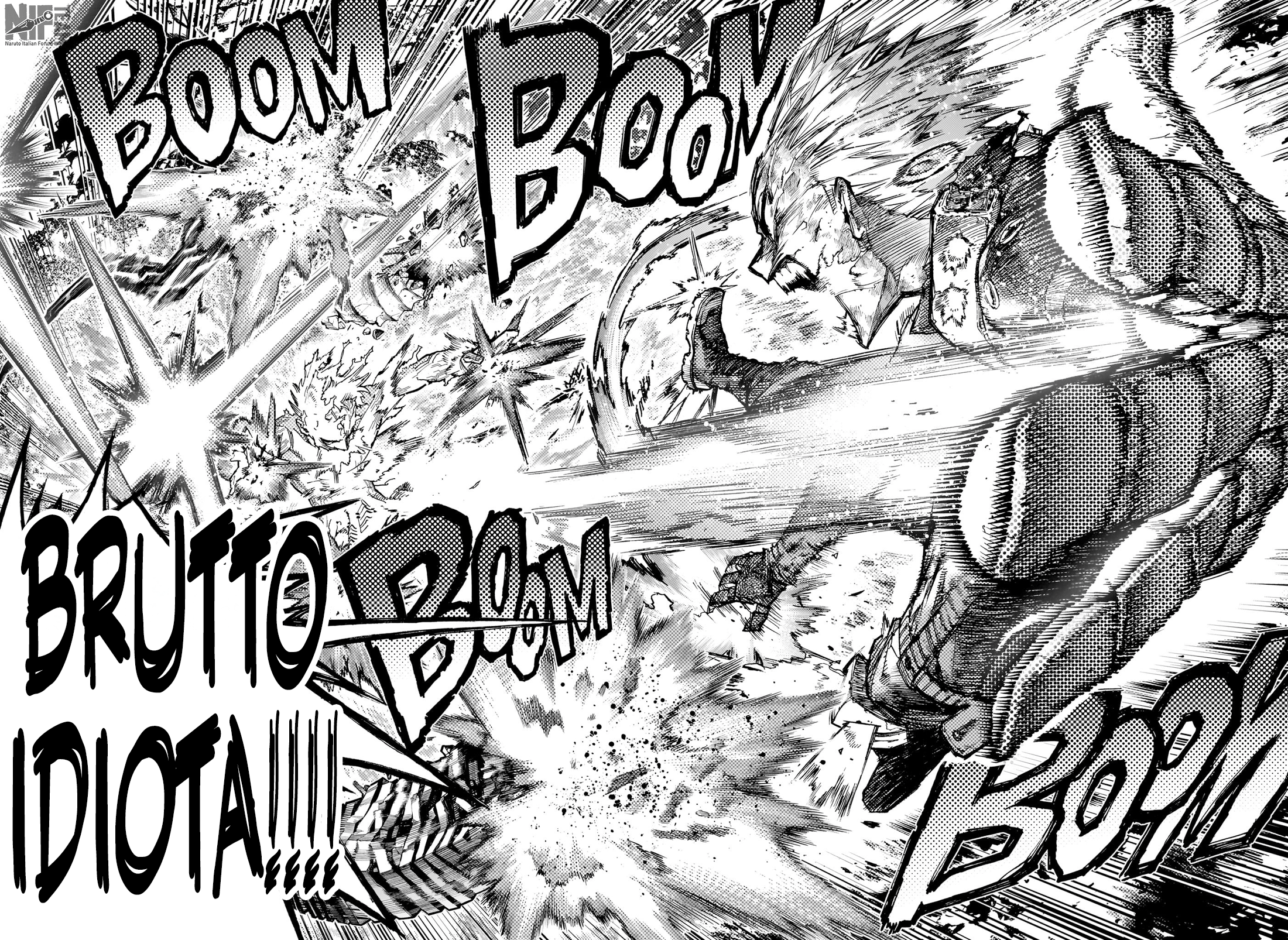 Read Boku no Hero Academia (IT) Manga Online