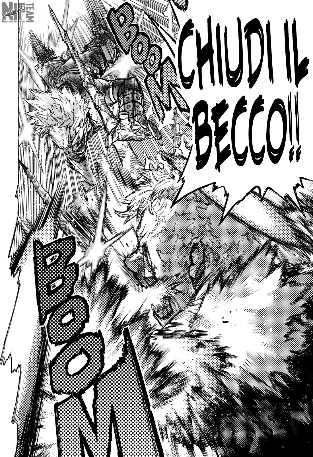 Read Boku no Hero Academia (IT) Manga Online