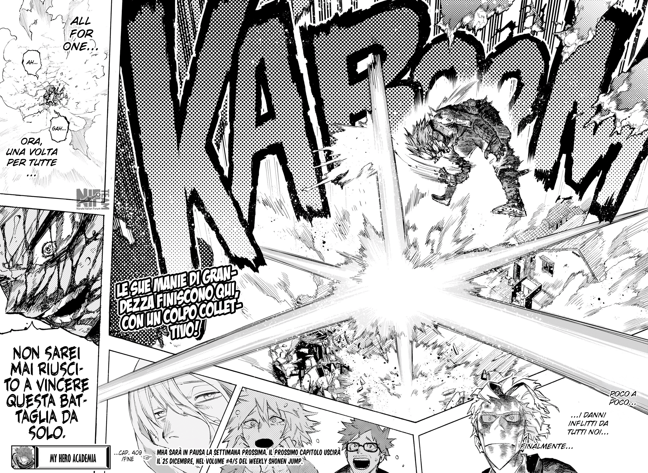 Read Boku no Hero Academia (IT) Manga Online