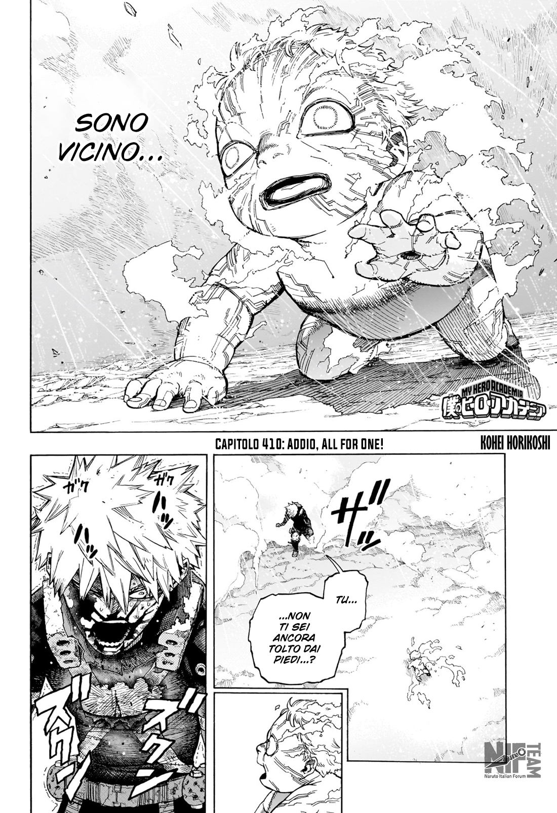Read Boku no Hero Academia (IT) Manga Online