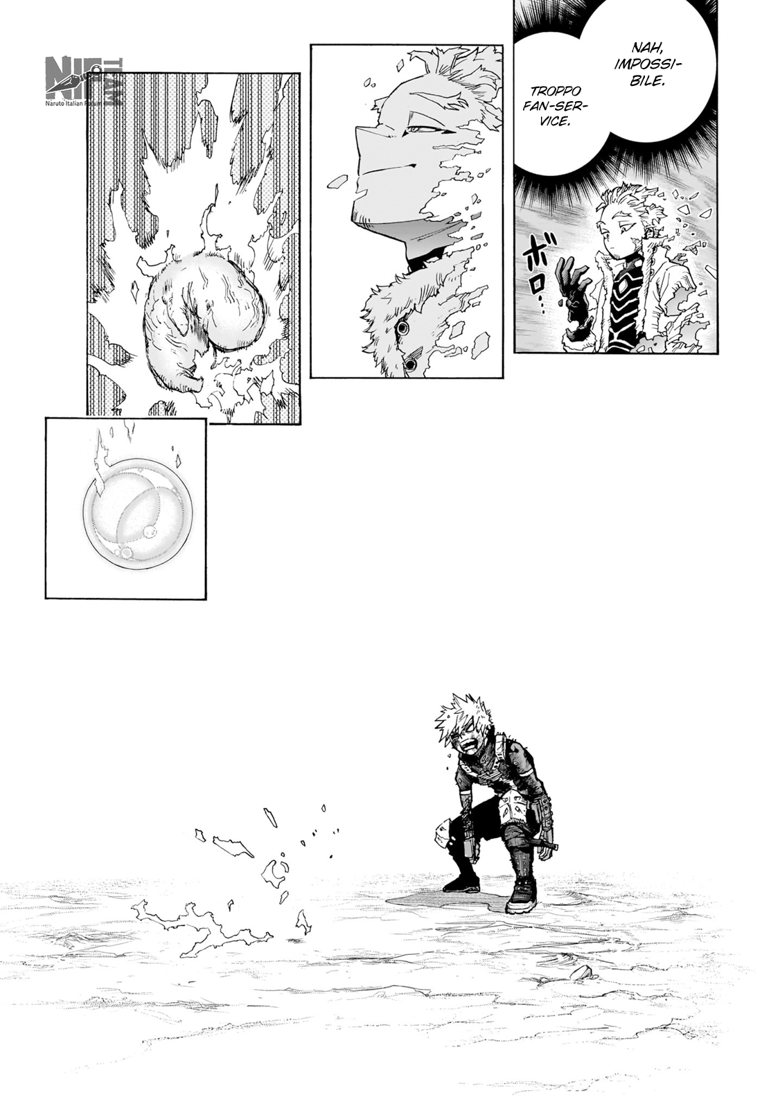 Read Boku no Hero Academia (IT) Manga Online