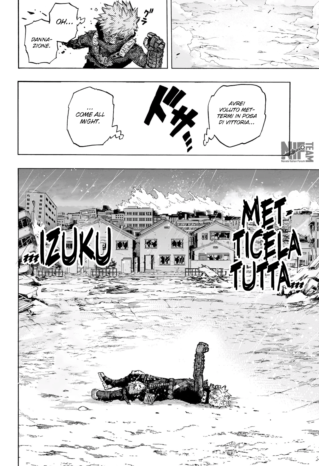 Read Boku no Hero Academia (IT) Manga Online