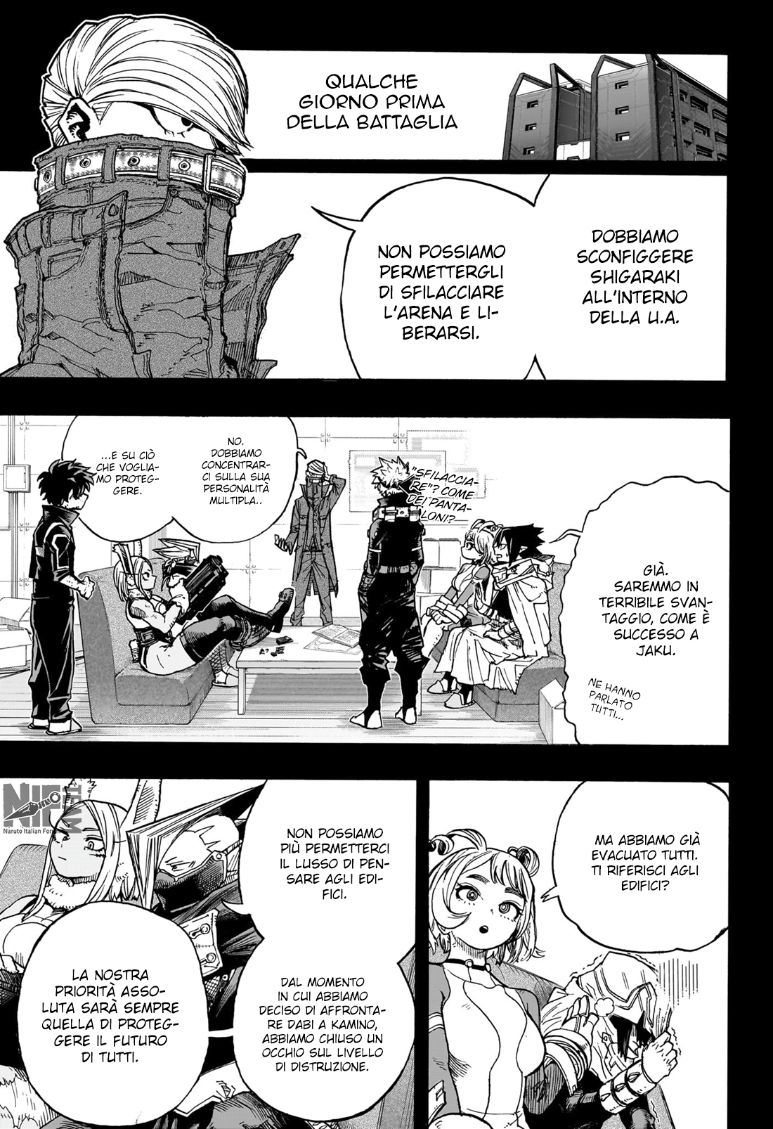 Read Boku no Hero Academia (IT) Manga Online