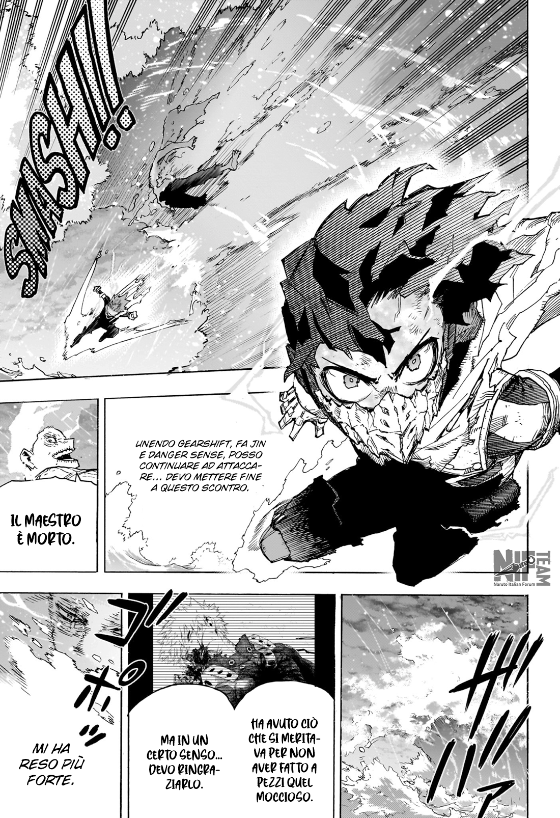 Read Boku no Hero Academia (IT) Manga Online