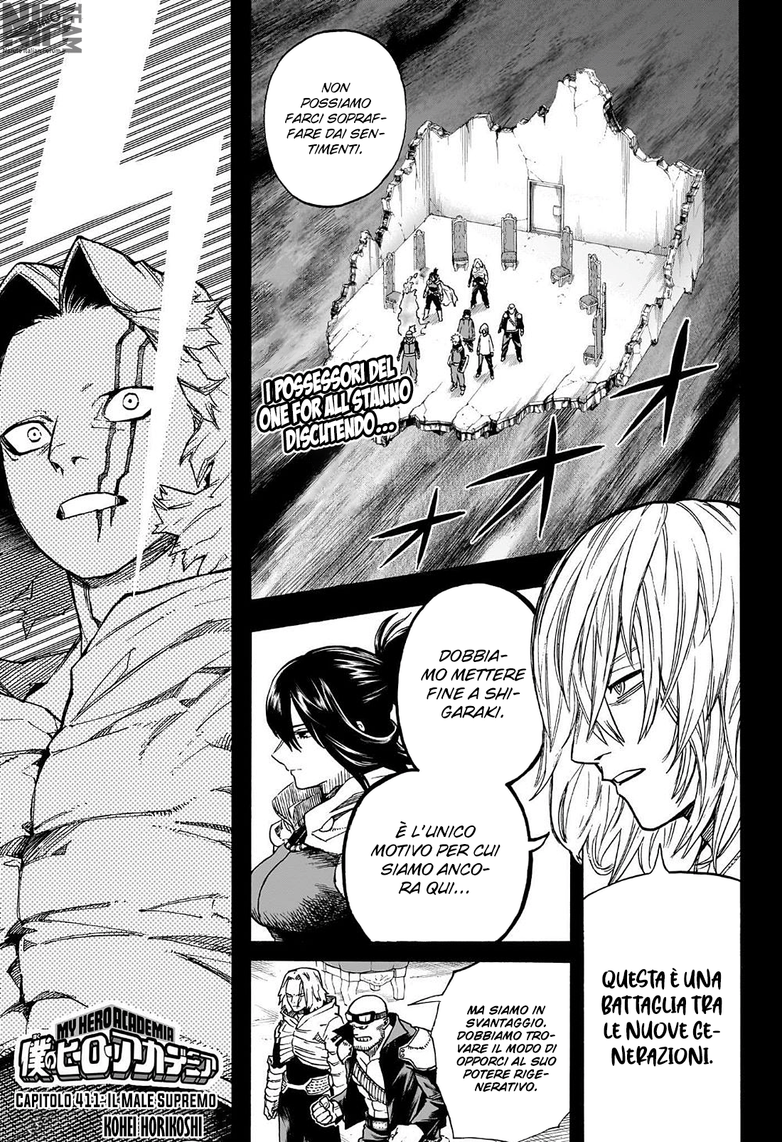 Read Boku no Hero Academia (IT) Manga Online