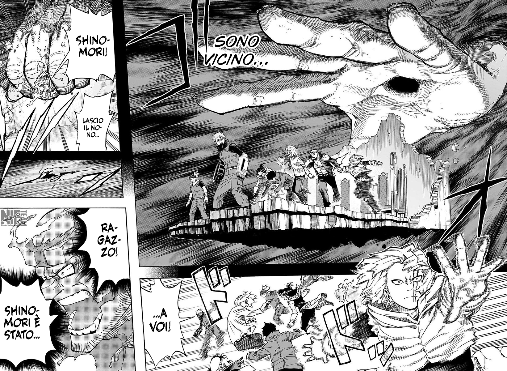 Read Boku no Hero Academia (IT) Manga Online