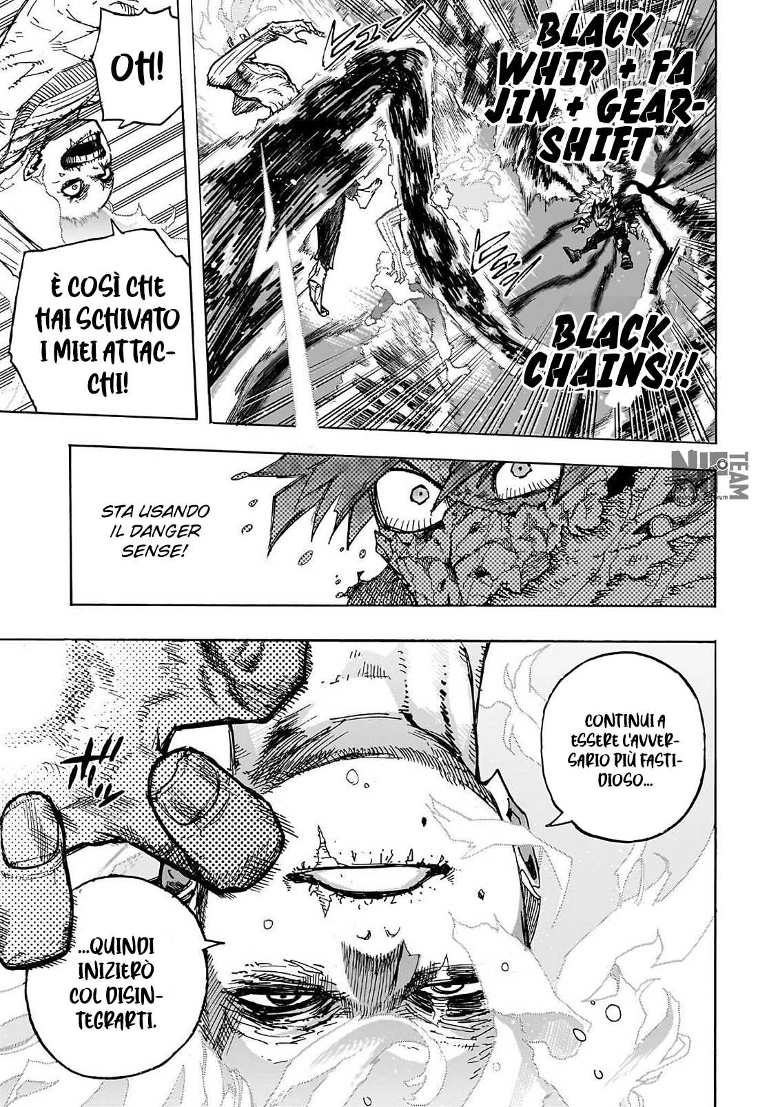 Read Boku no Hero Academia (IT) Manga Online