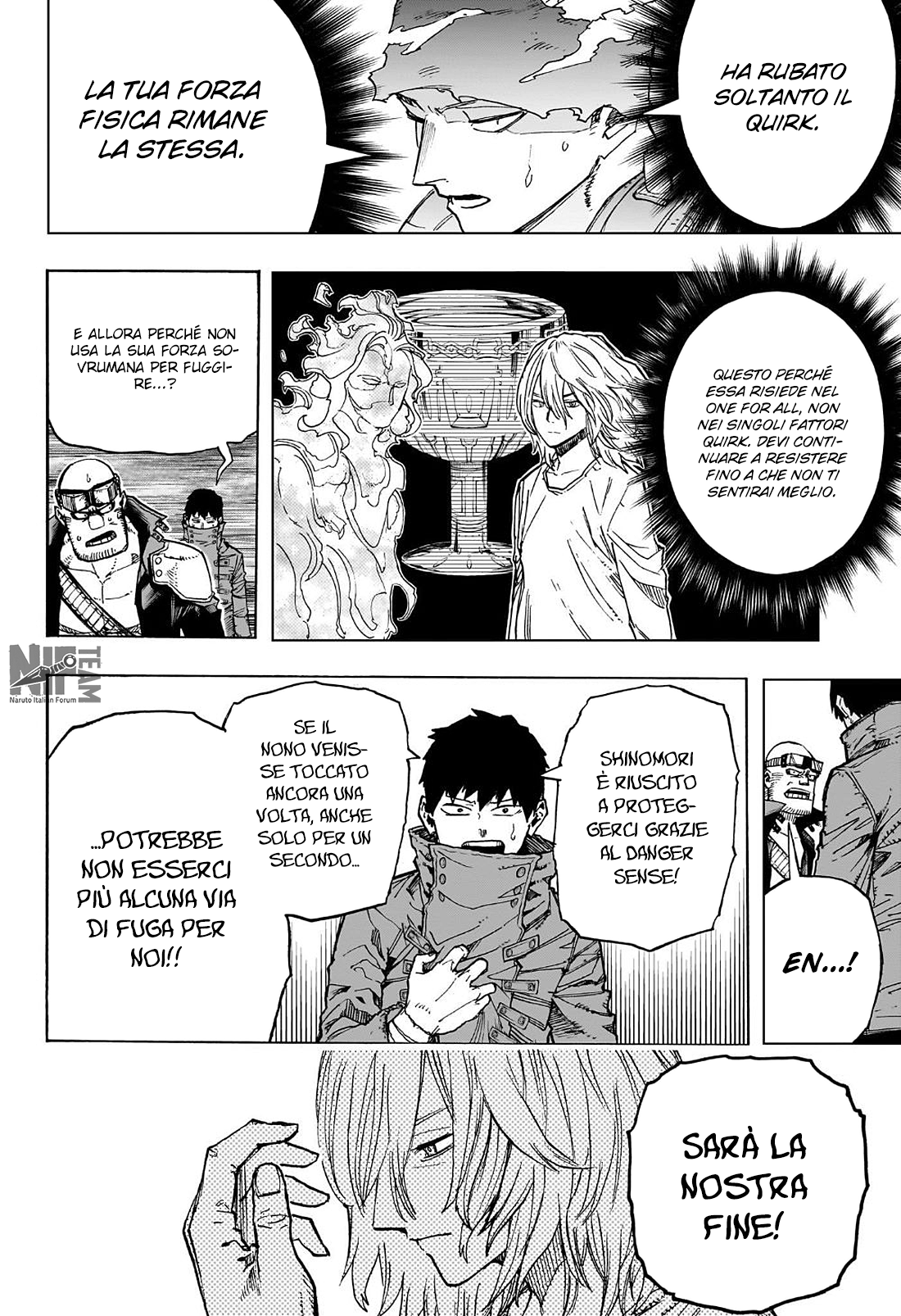 Read Boku no Hero Academia (IT) Manga Online