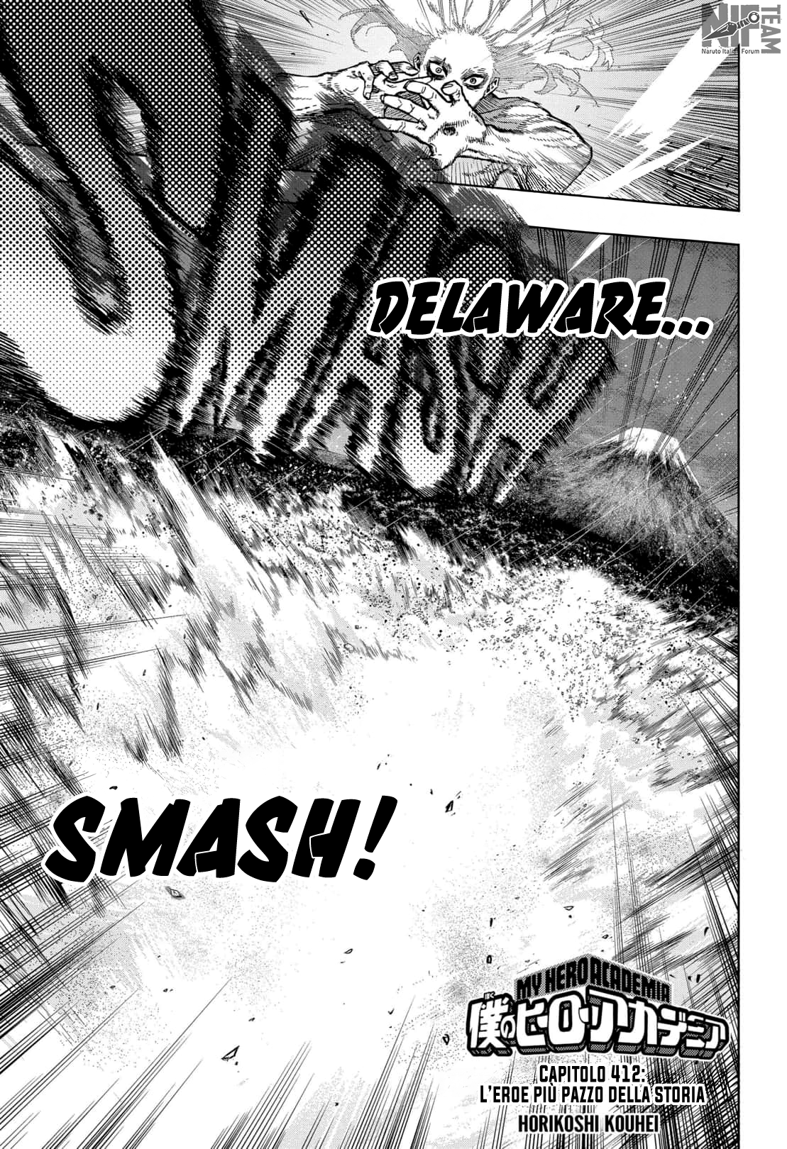 Read Boku no Hero Academia (IT) Manga Online