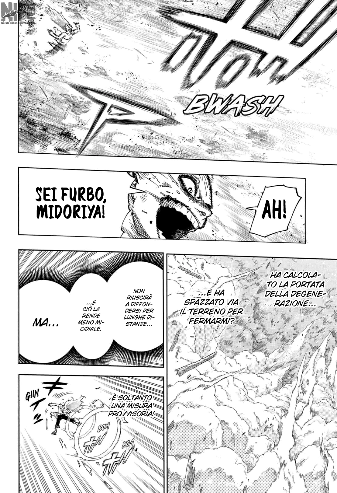 Read Boku no Hero Academia (IT) Manga Online