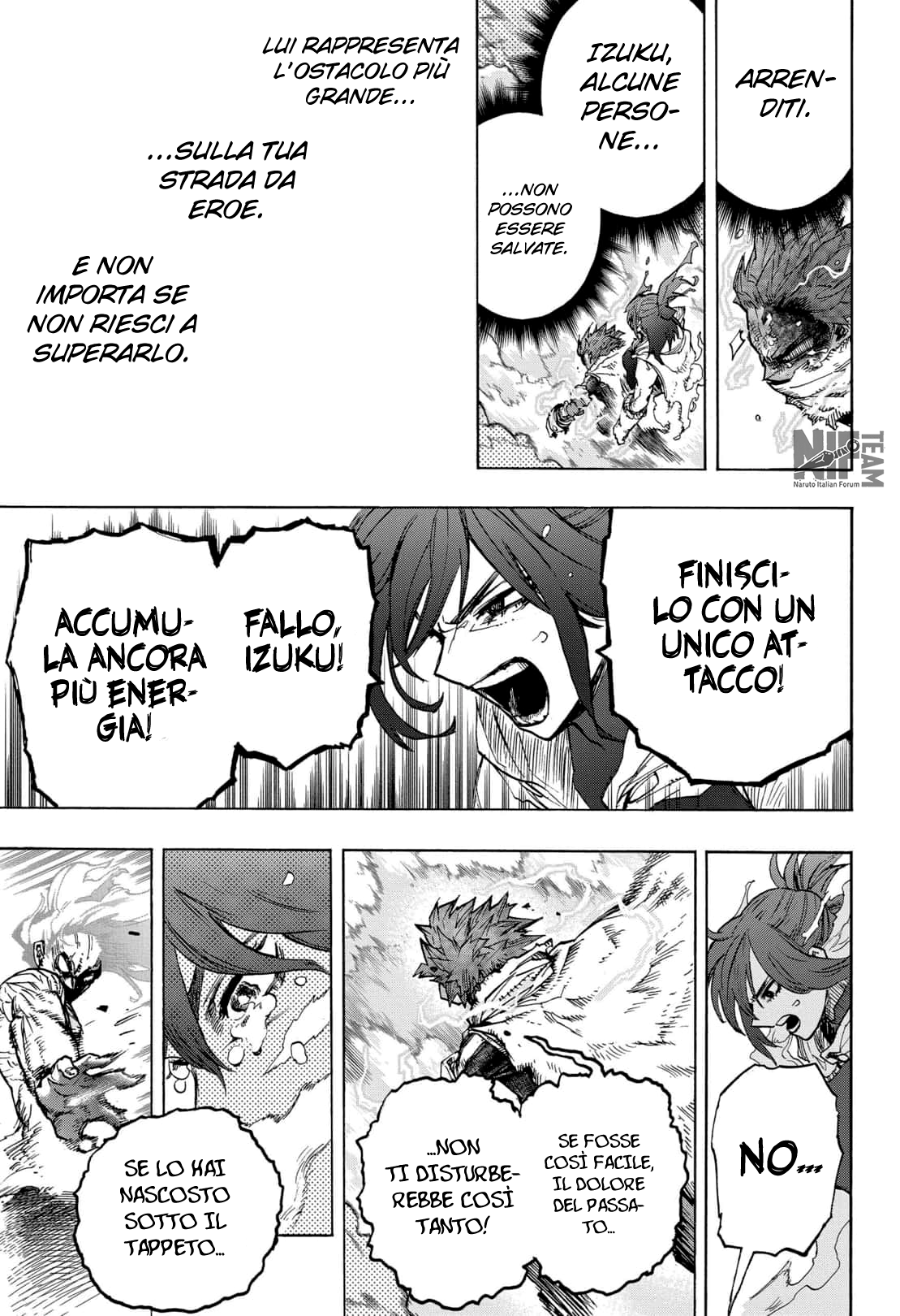 Read Boku no Hero Academia (IT) Manga Online