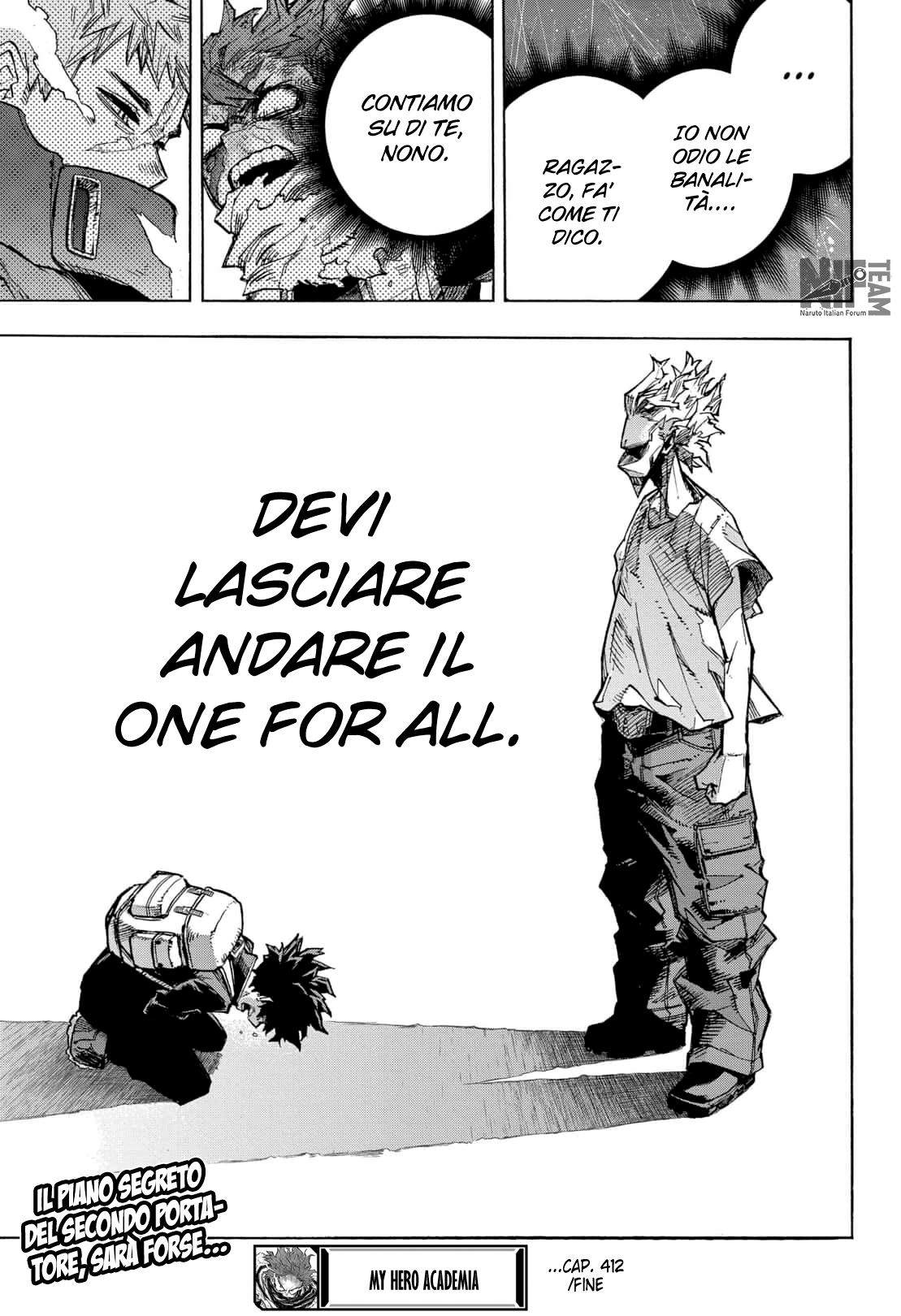 Read Boku no Hero Academia (IT) Manga Online