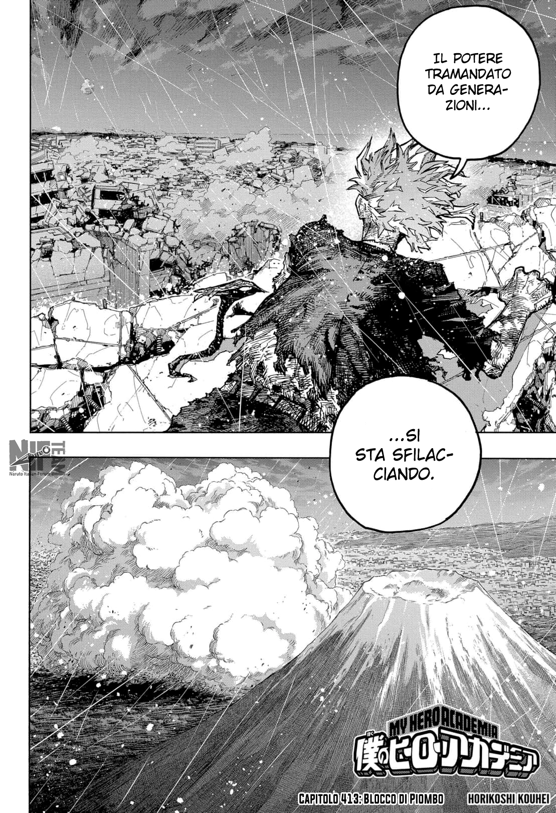 Read Boku no Hero Academia (IT) Manga Online