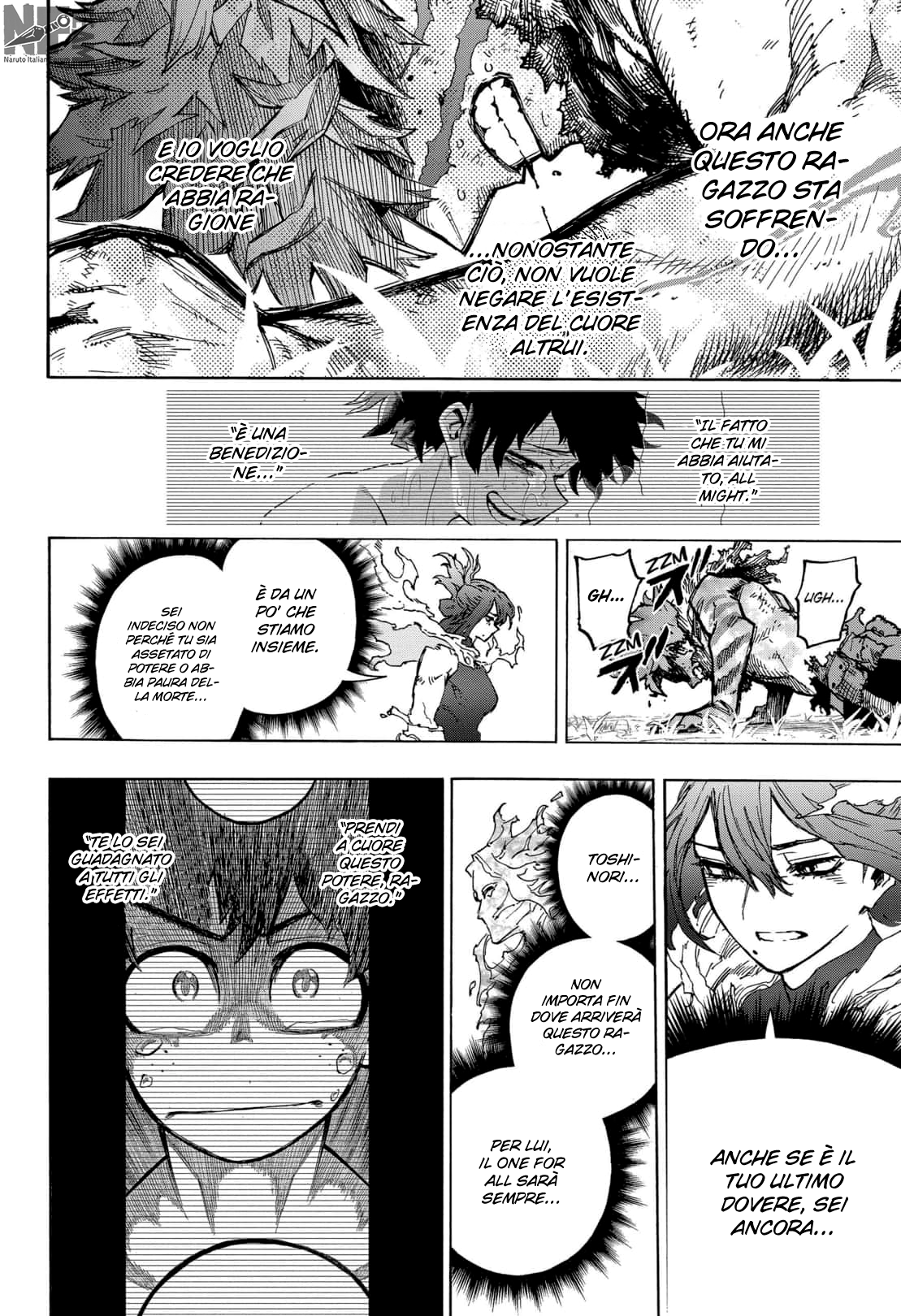 Read Boku no Hero Academia (IT) Manga Online