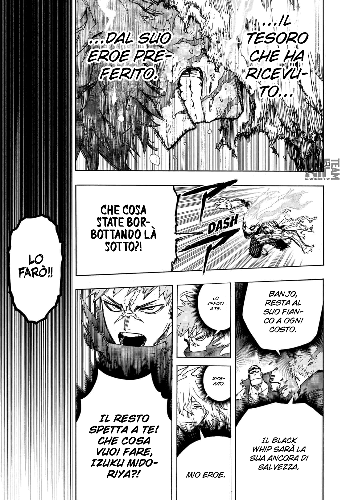 Read Boku no Hero Academia (IT) Manga Online