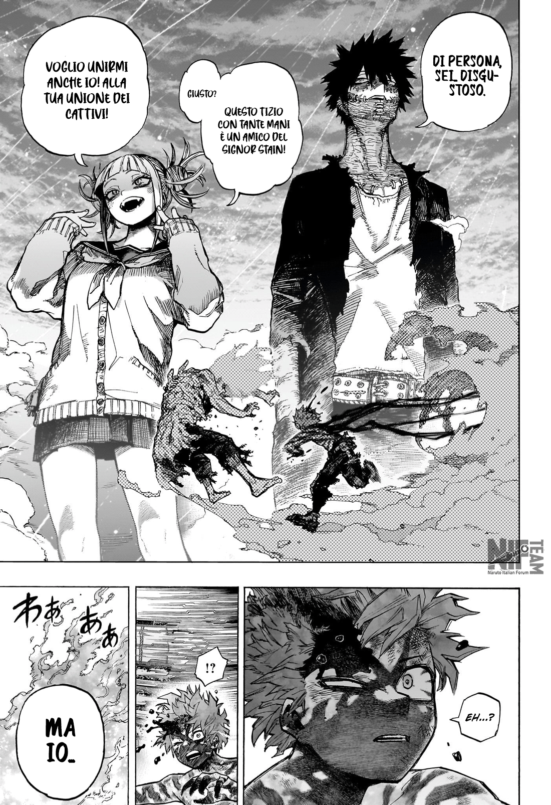 Read Boku no Hero Academia (IT) Manga Online