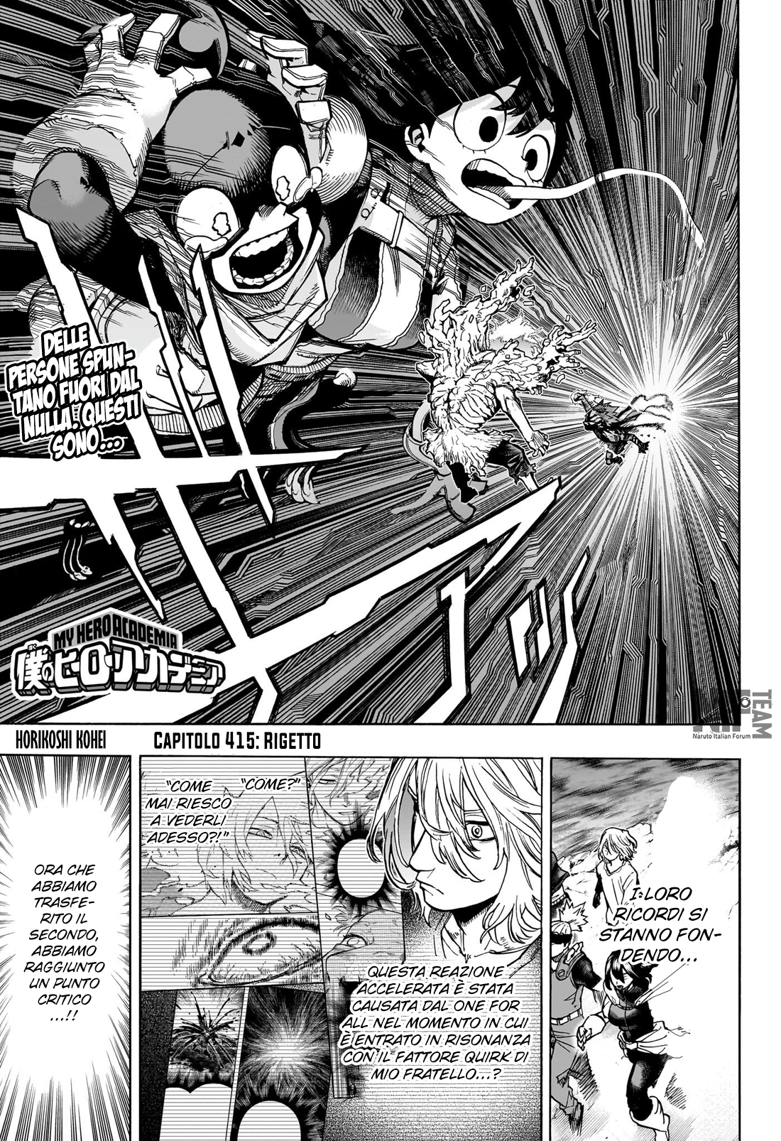 Read Boku no Hero Academia (IT) Manga Online