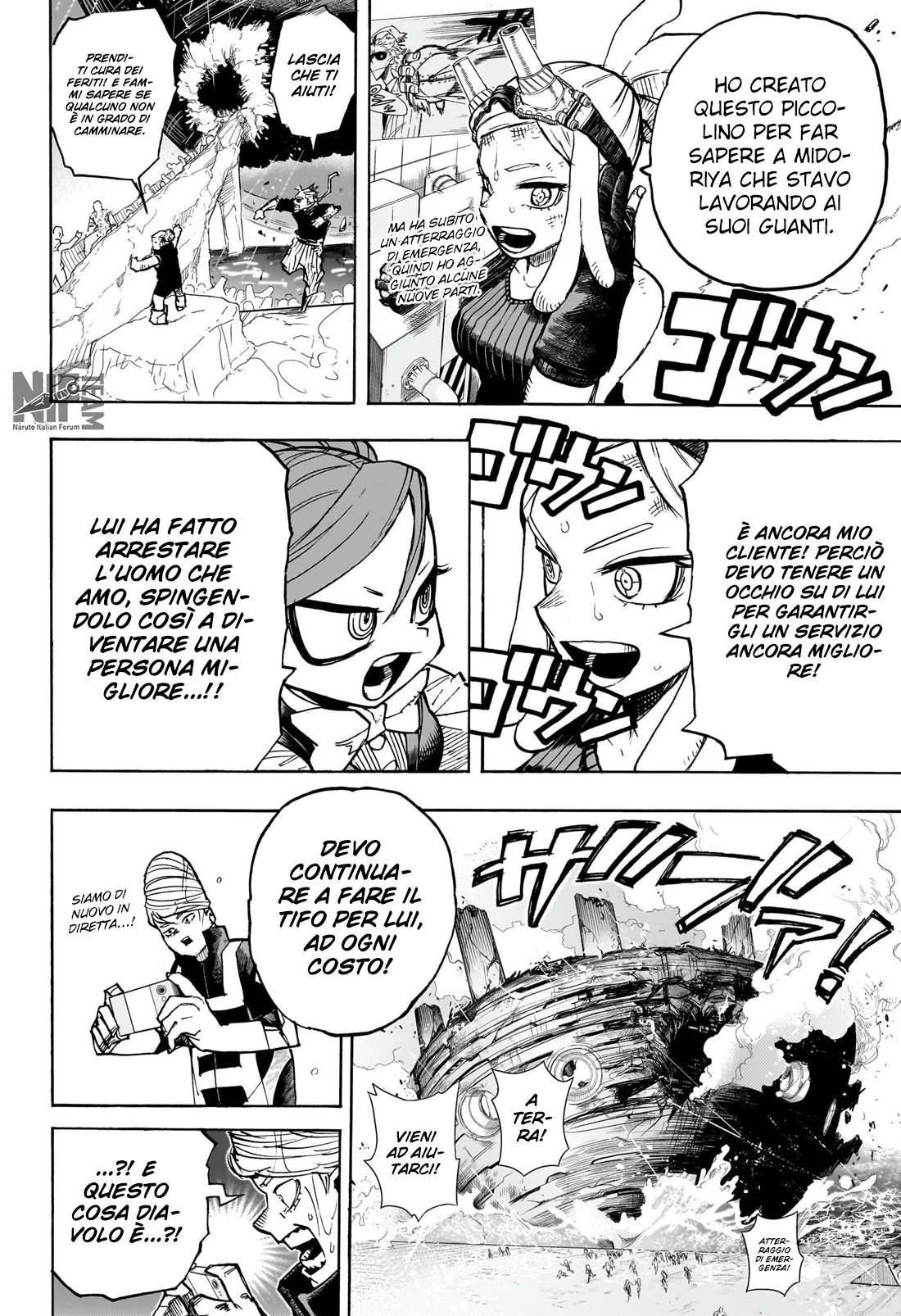 Read Boku no Hero Academia (IT) Manga Online