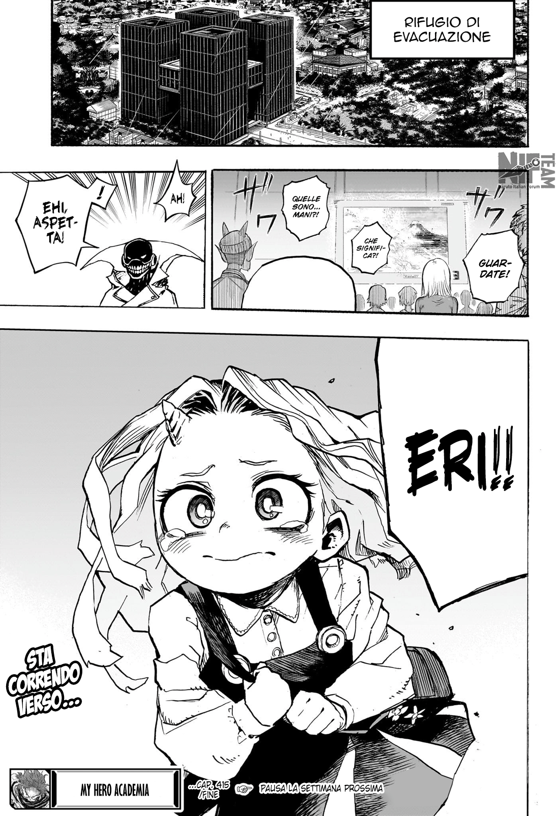 Read Boku no Hero Academia (IT) Manga Online