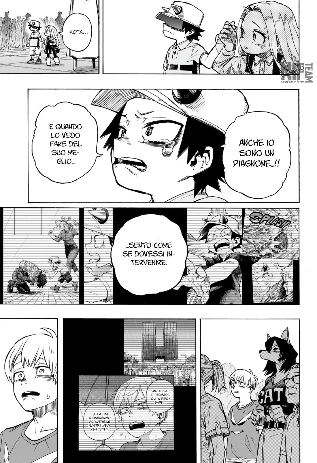 Read Boku no Hero Academia (IT) Manga Online