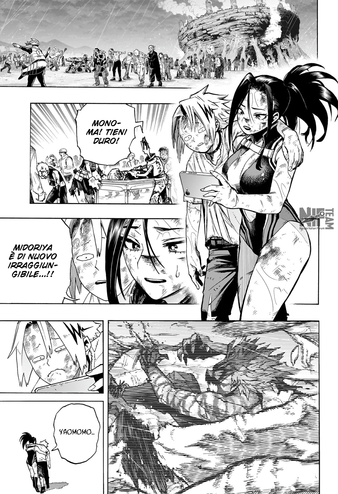 Read Boku no Hero Academia (IT) Manga Online