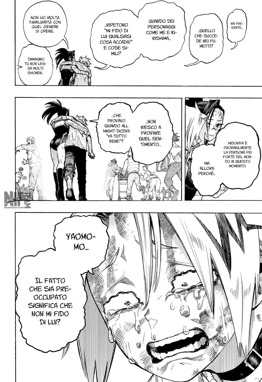 Read Boku no Hero Academia (IT) Manga Online