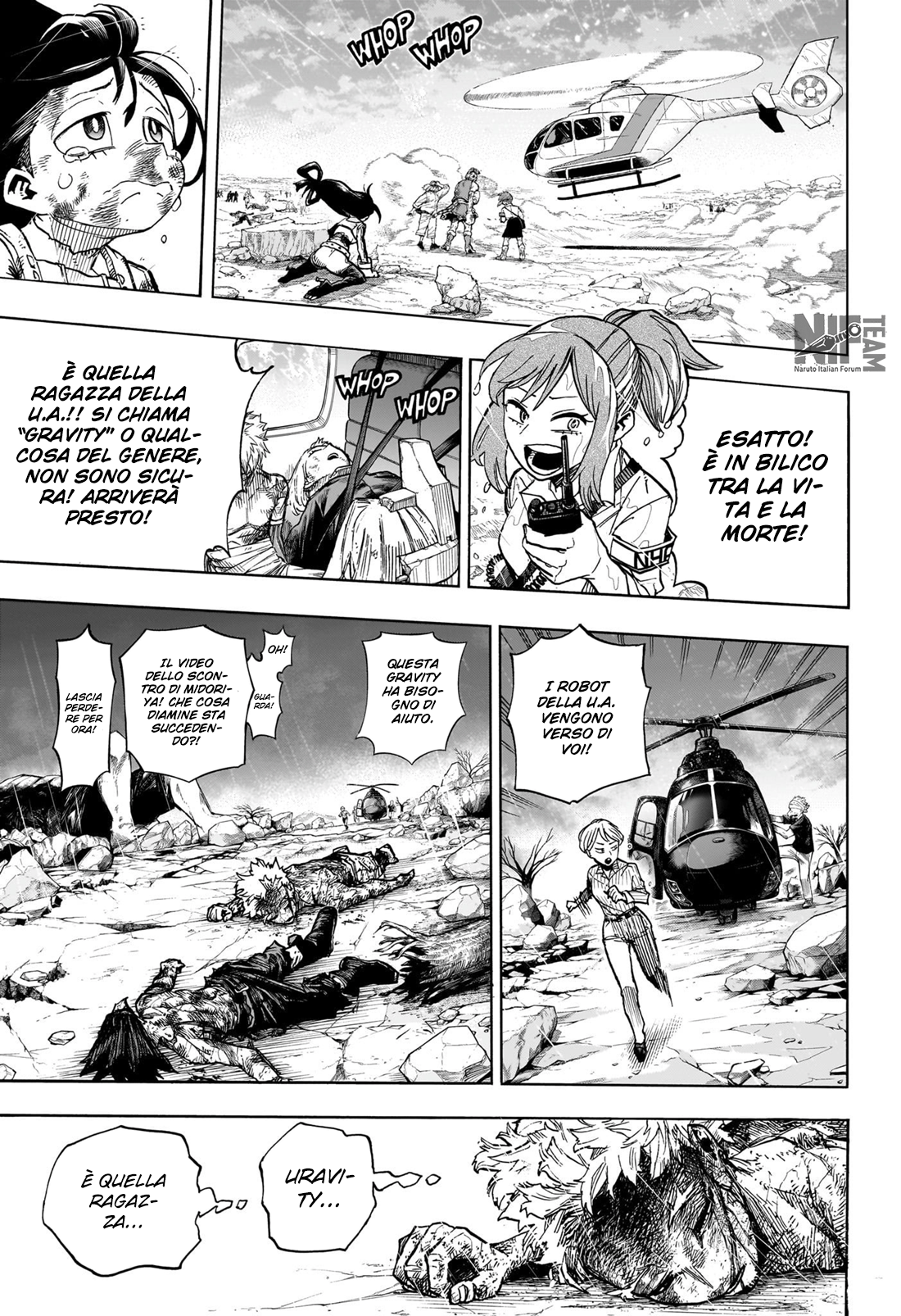 Read Boku no Hero Academia (IT) Manga Online