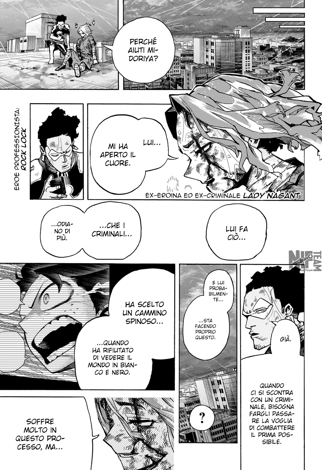 Read Boku no Hero Academia (IT) Manga Online