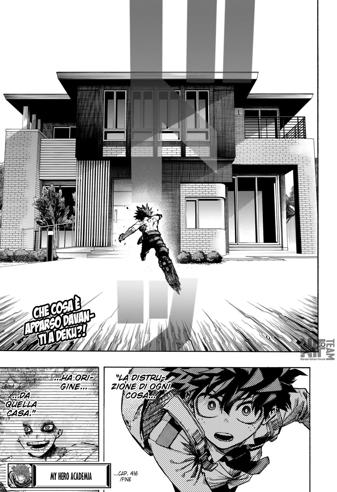 Read Boku no Hero Academia (IT) Manga Online