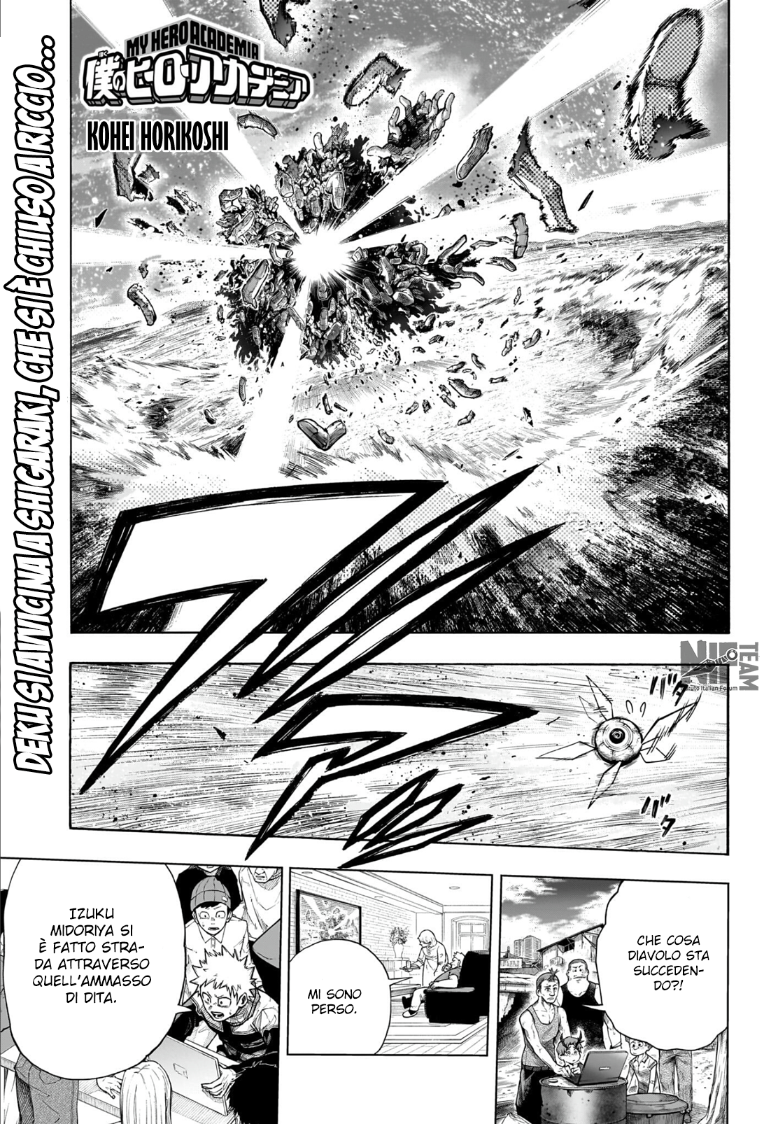 Read Boku no Hero Academia (IT) Manga Online