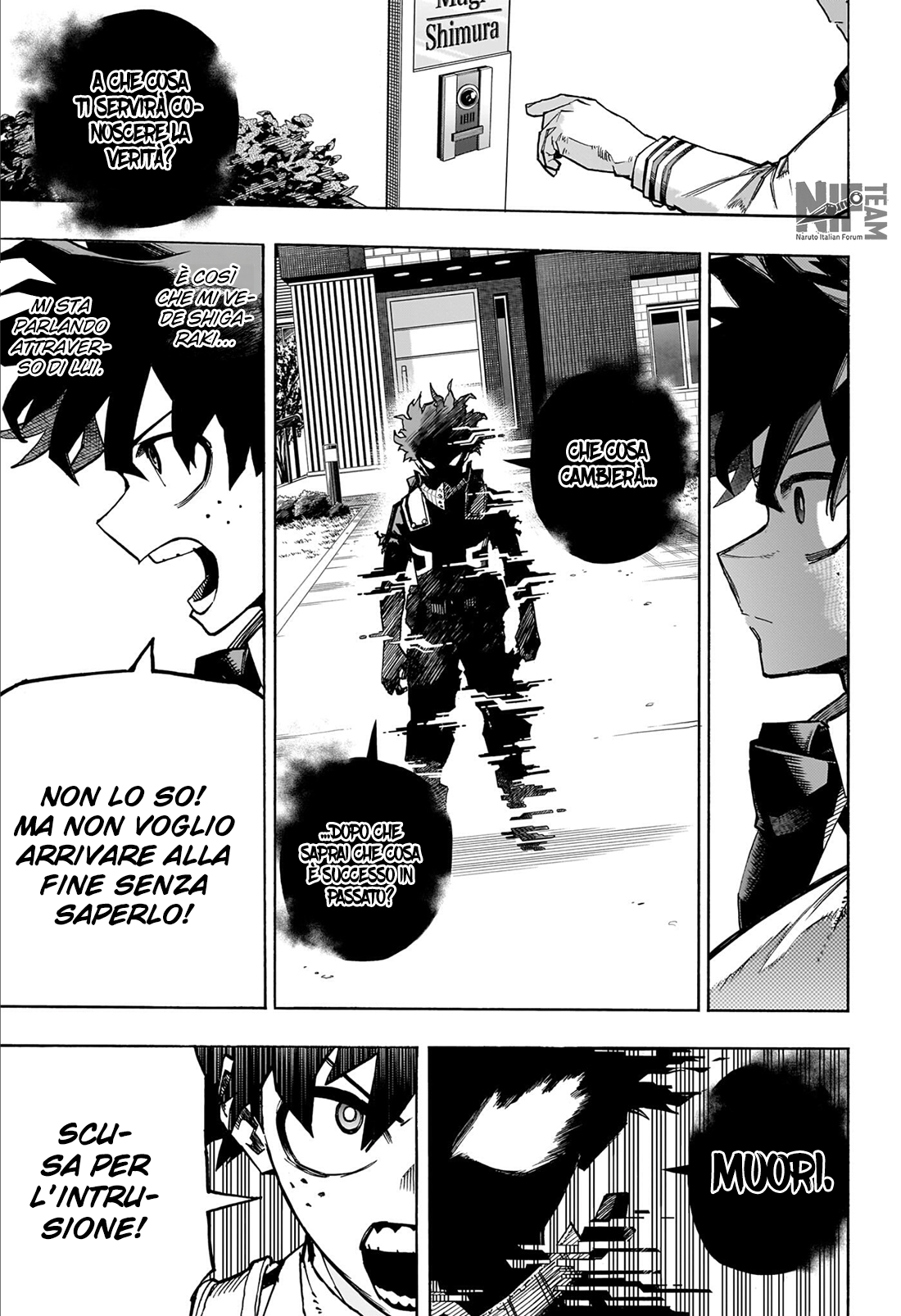 Read Boku no Hero Academia (IT) Manga Online