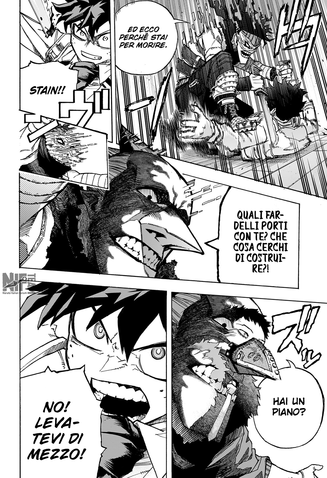 Read Boku no Hero Academia (IT) Manga Online