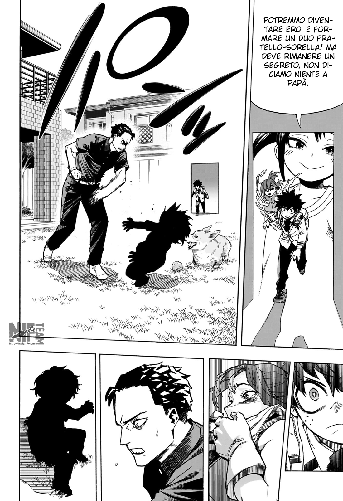 Read Boku no Hero Academia (IT) Manga Online