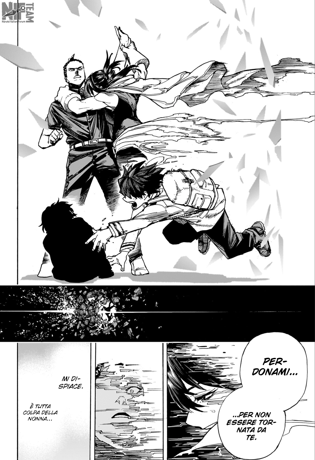 Read Boku no Hero Academia (IT) Manga Online