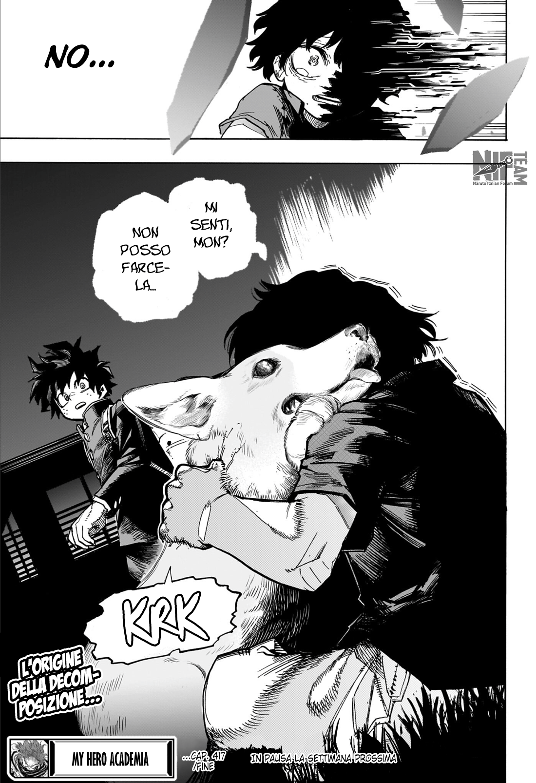 Read Boku no Hero Academia (IT) Manga Online