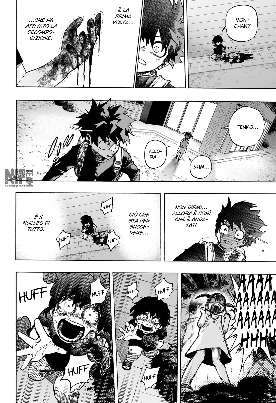 Read Boku no Hero Academia (IT) Manga Online
