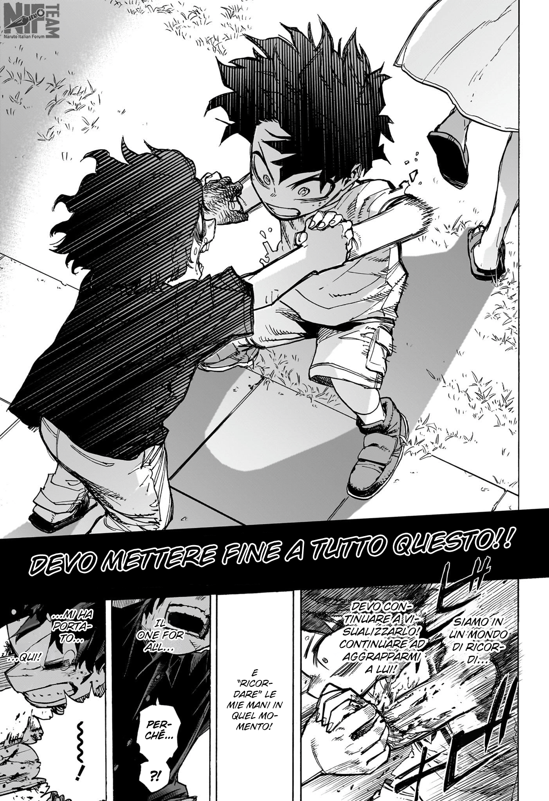 Read Boku no Hero Academia (IT) Manga Online