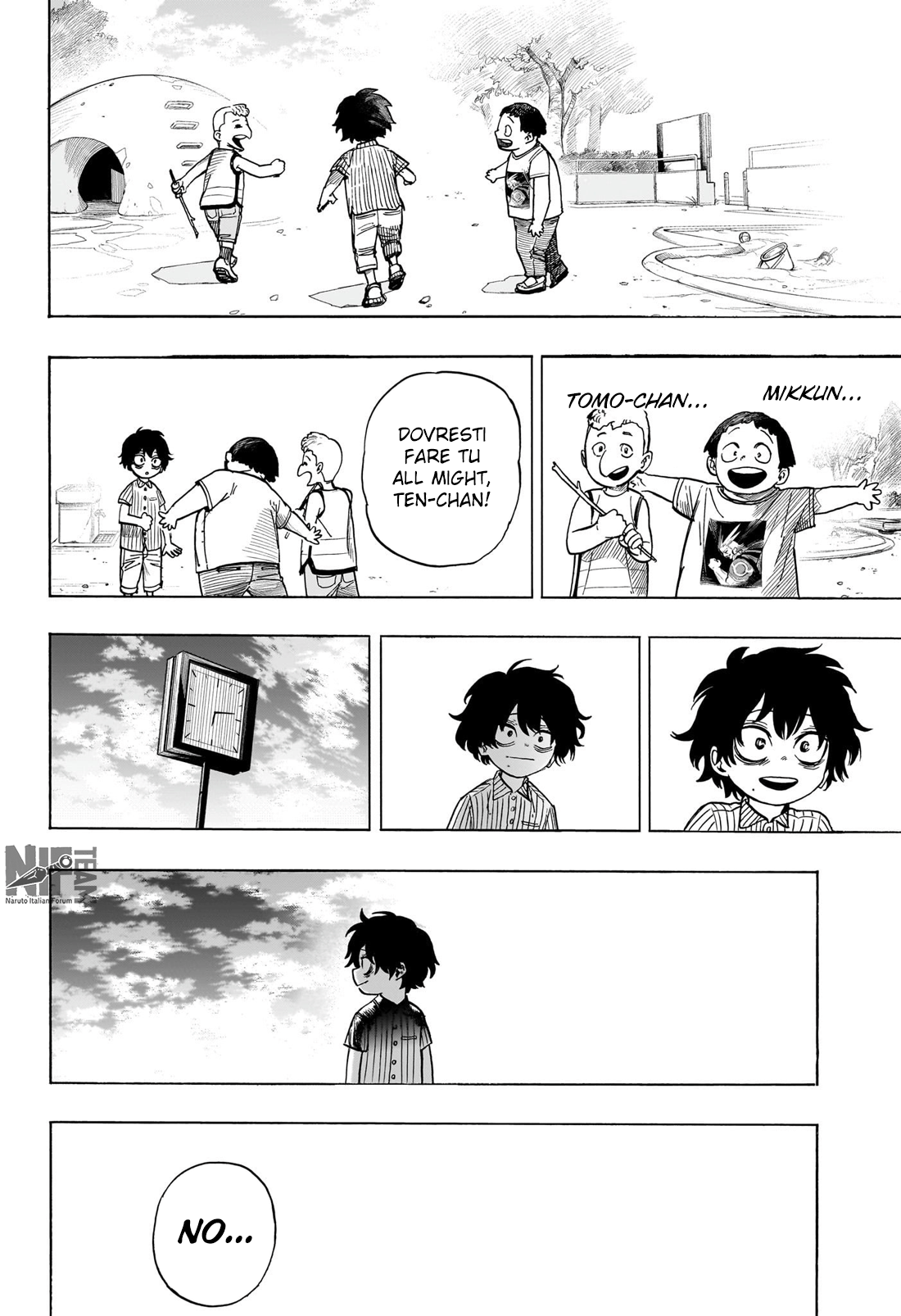 Read Boku no Hero Academia (IT) Manga Online