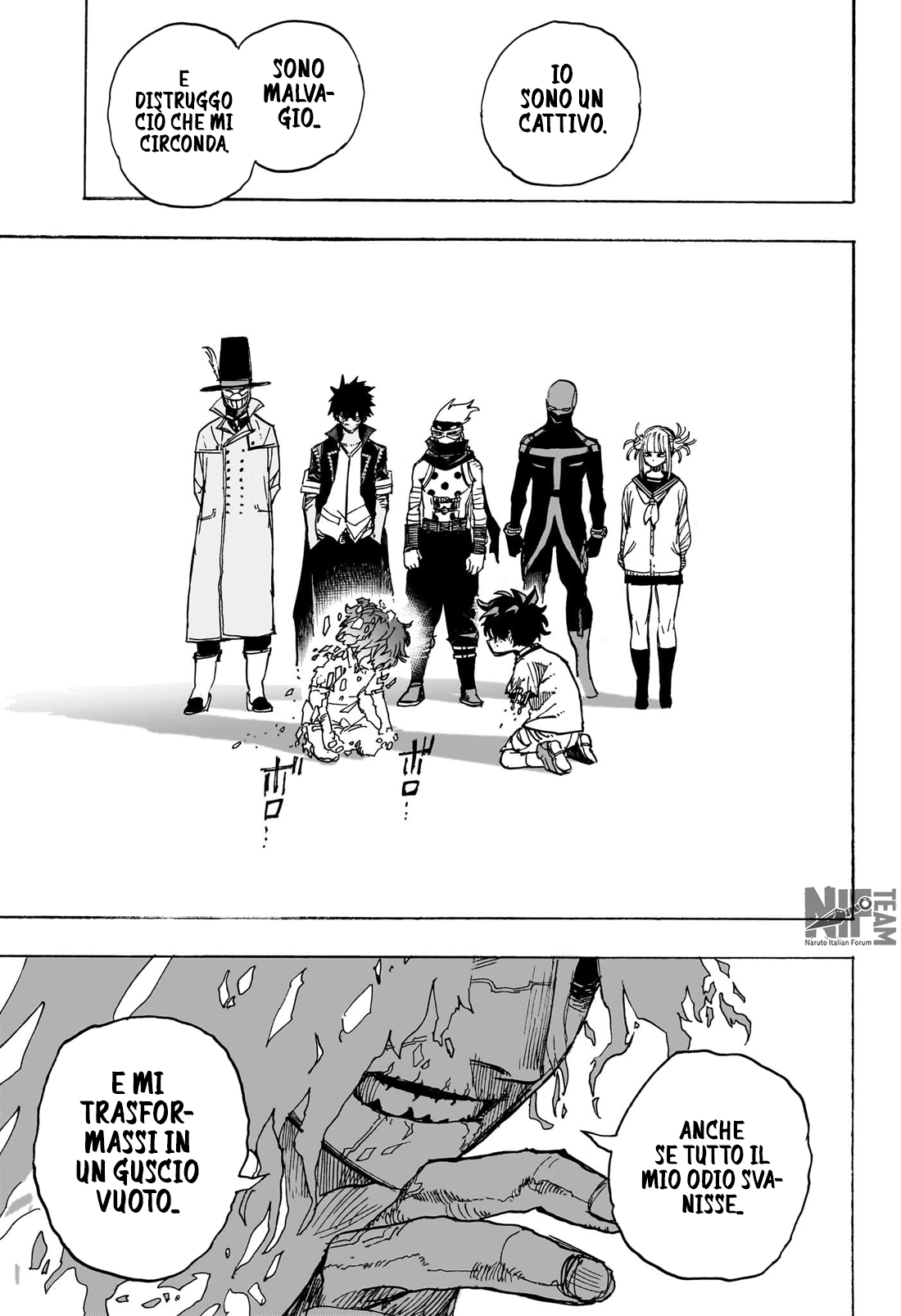 Read Boku no Hero Academia (IT) Manga Online